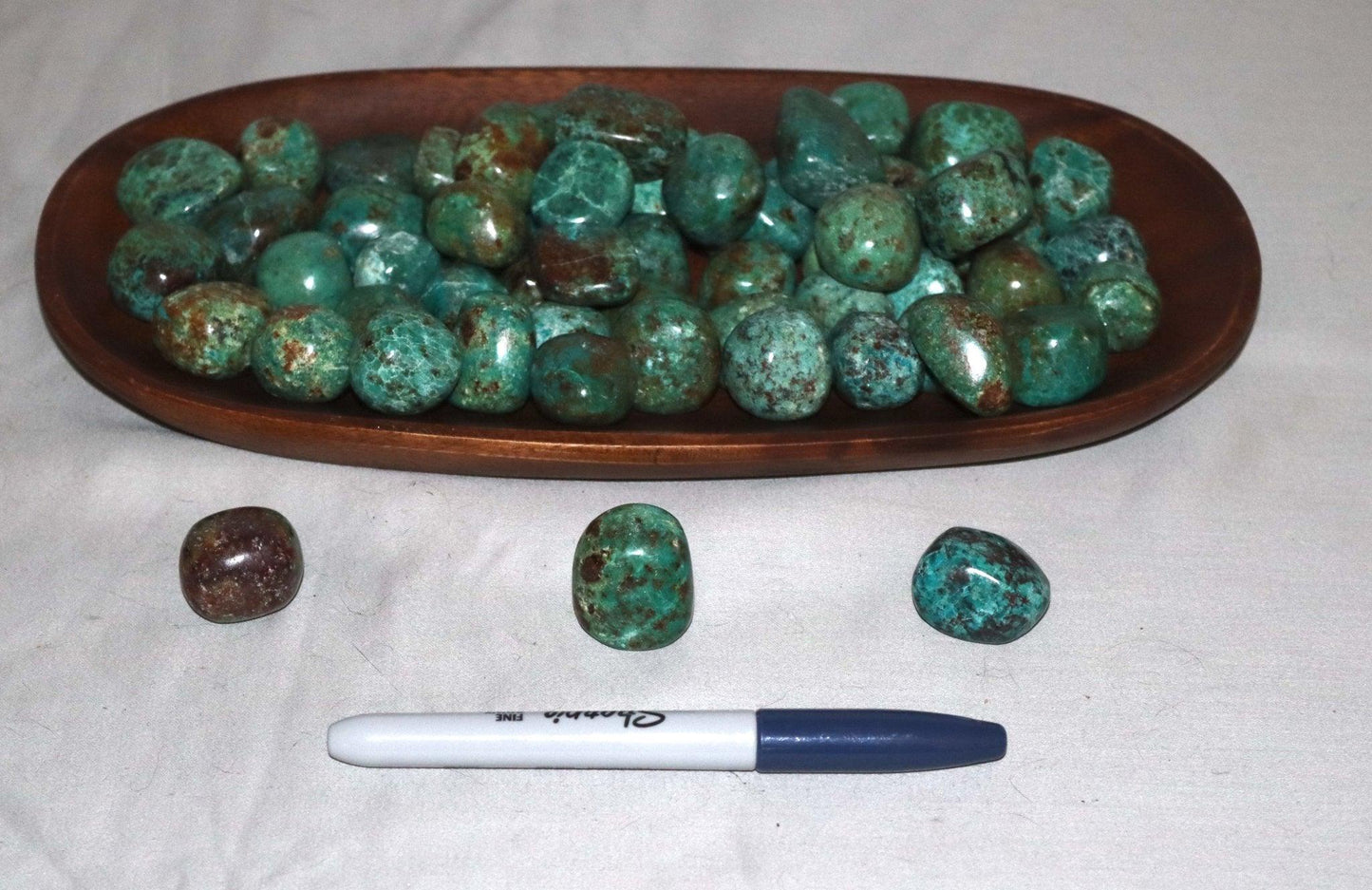 Chrysocolla Tumble Stone