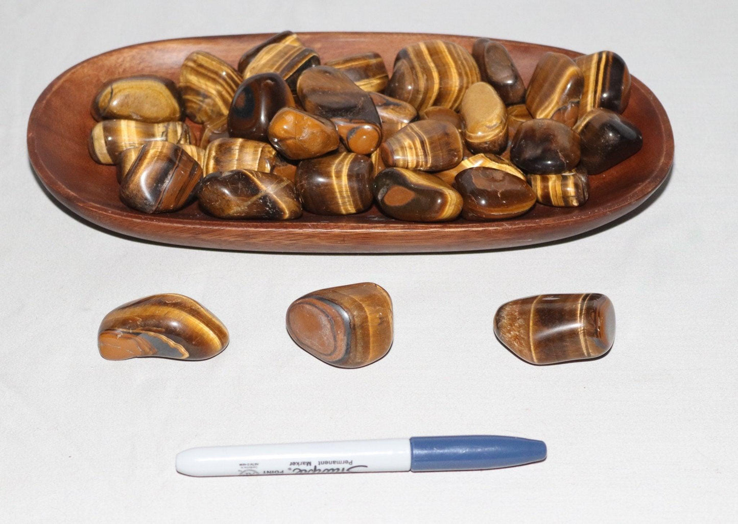 Tiger Eye Pebble