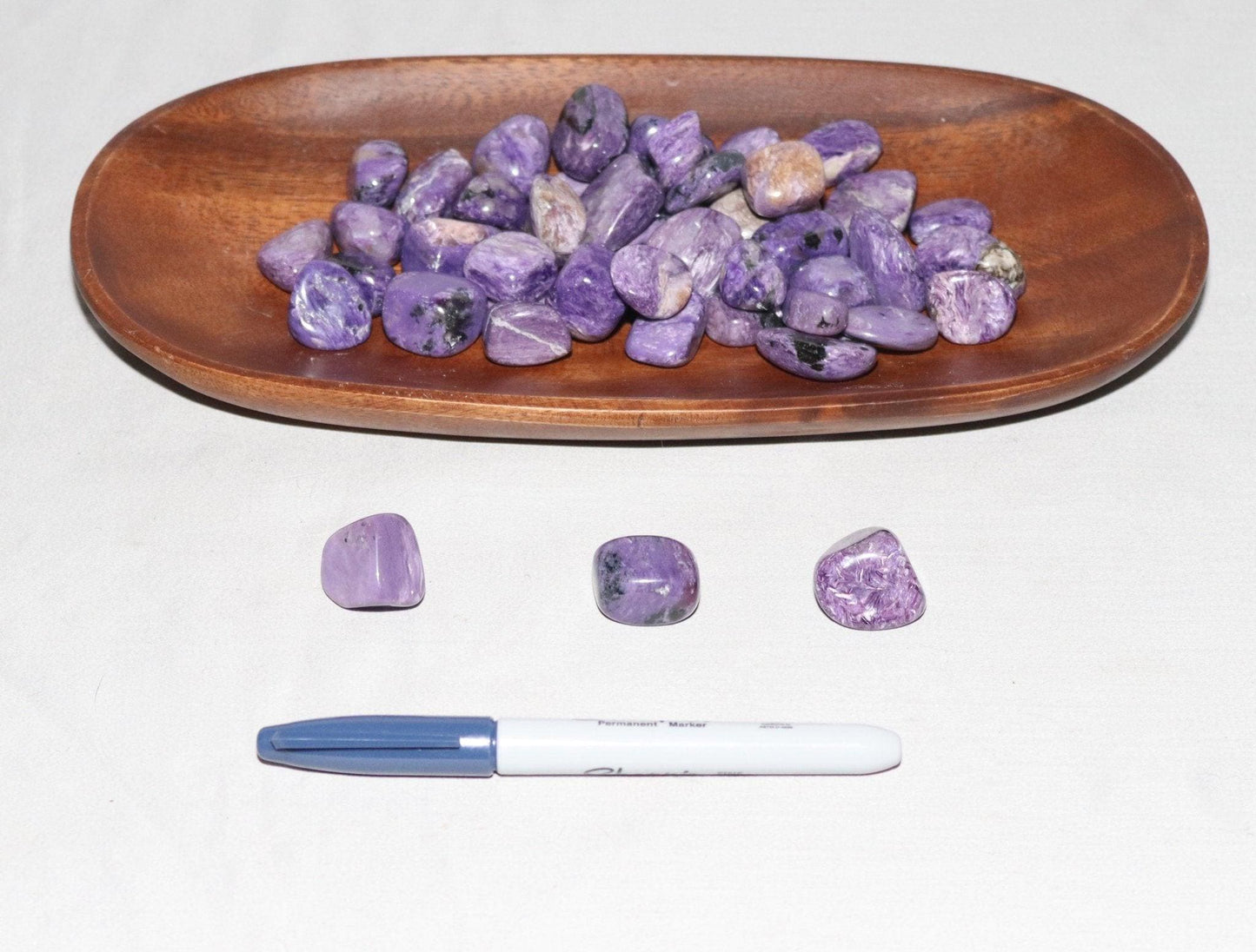 Charoite AA Tumble Stones