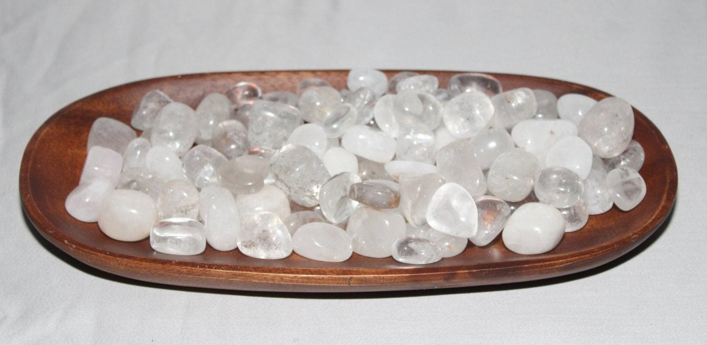 Crystal Quartz Tumble Stone