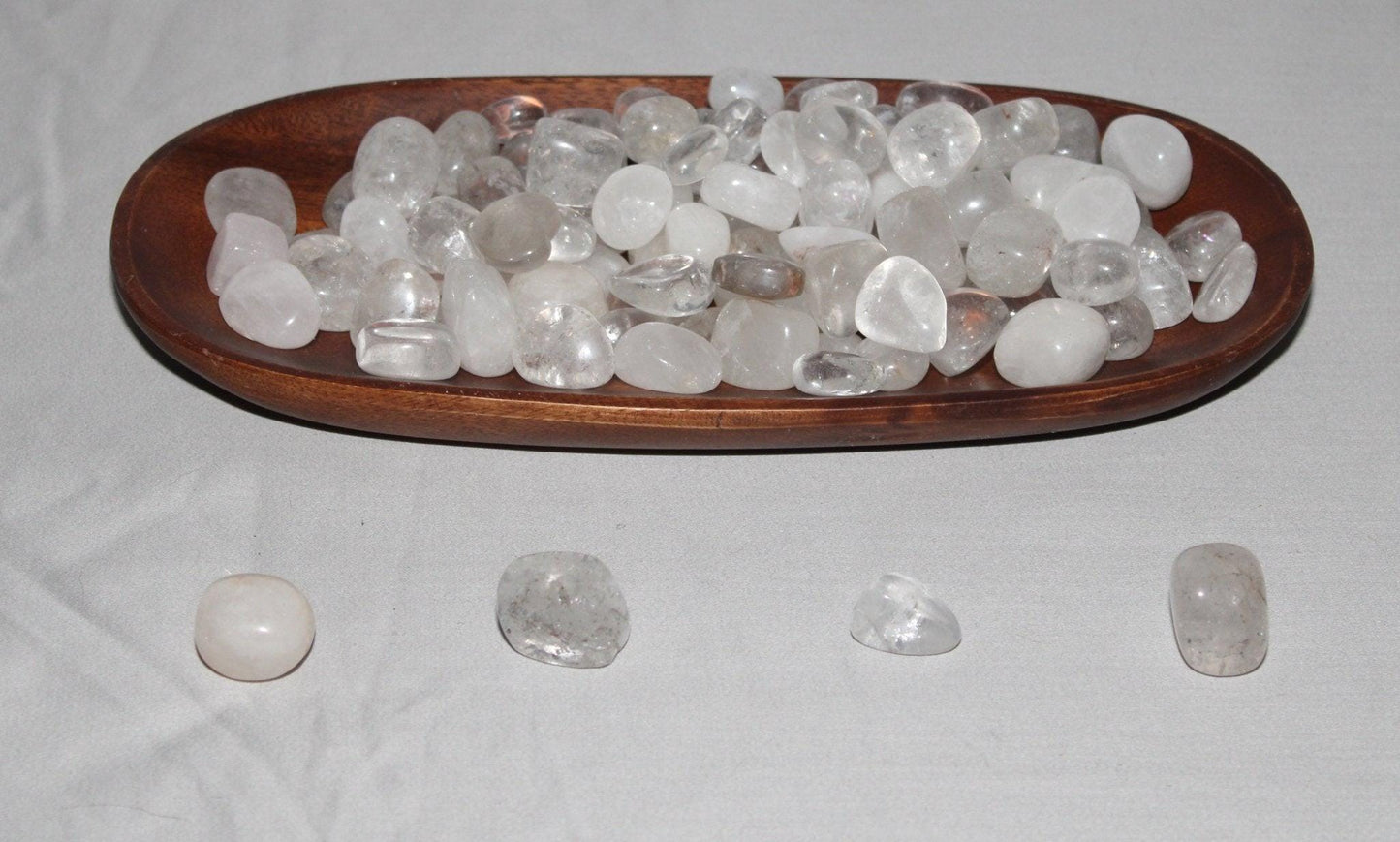 Crystal Quartz Tumble Stone