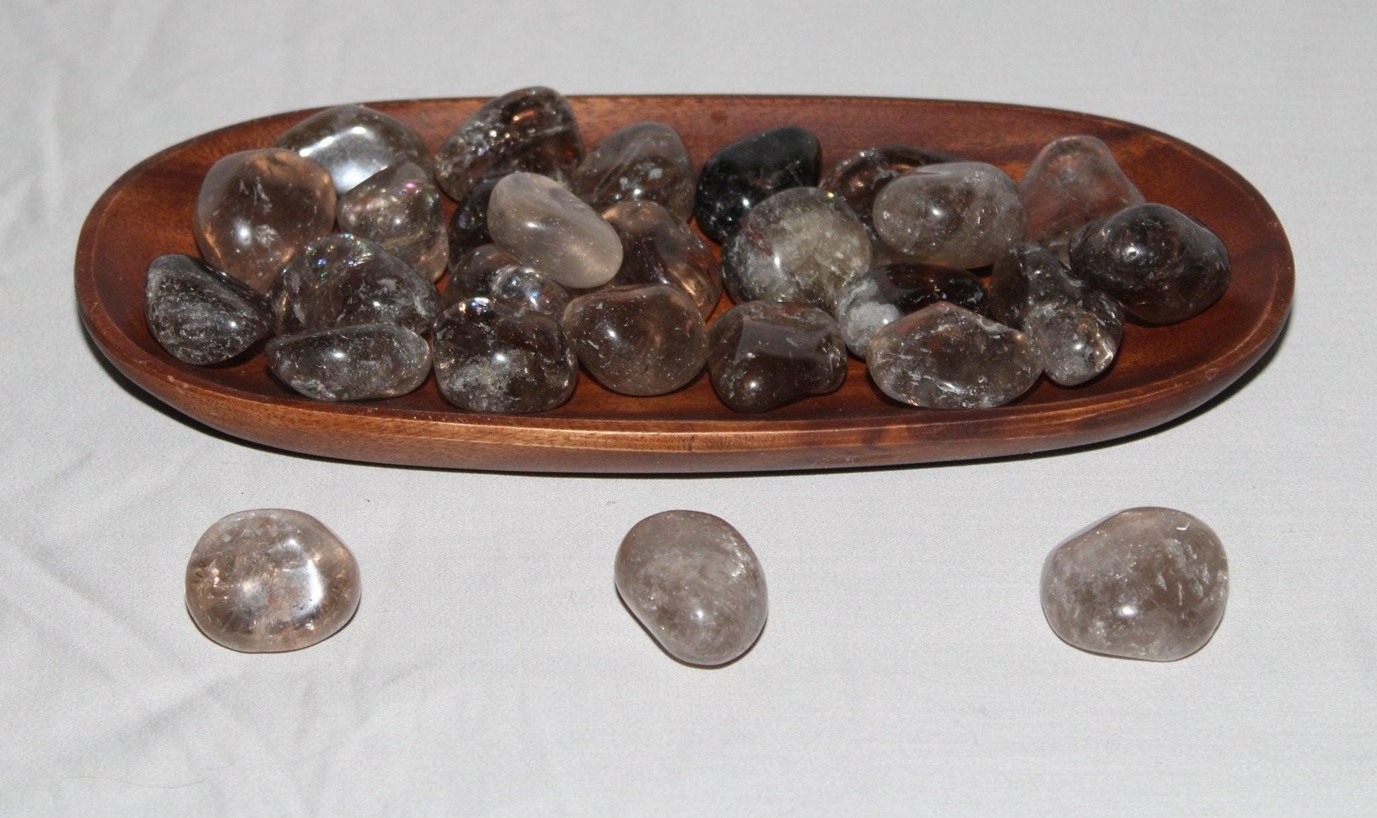 Smokey Quartz Pebbles