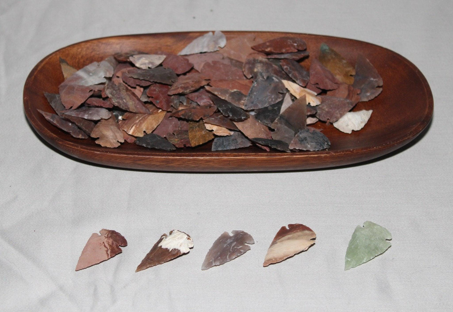 Jasper Arrow heads (1.5&quot;)