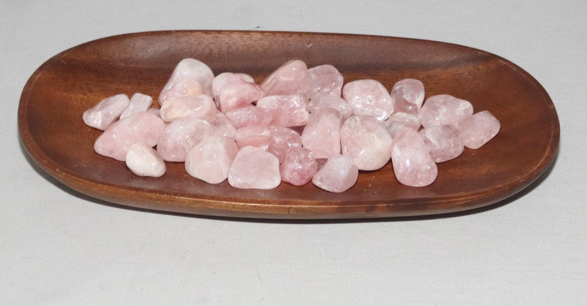 Rose Quartz A Tumbled Stones