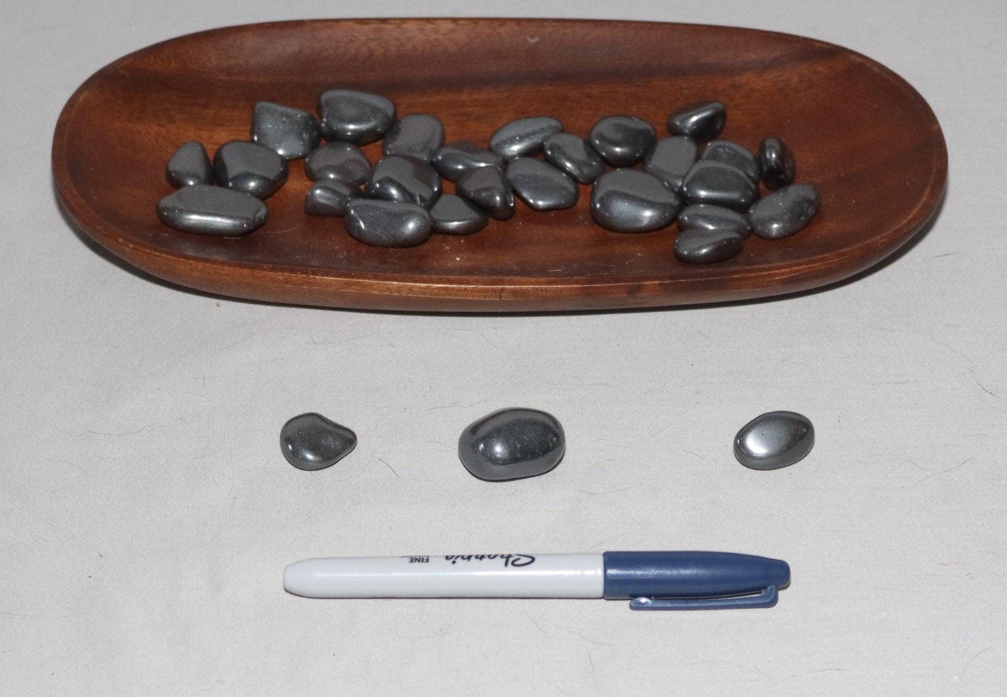 Hematite Tumbled Stones