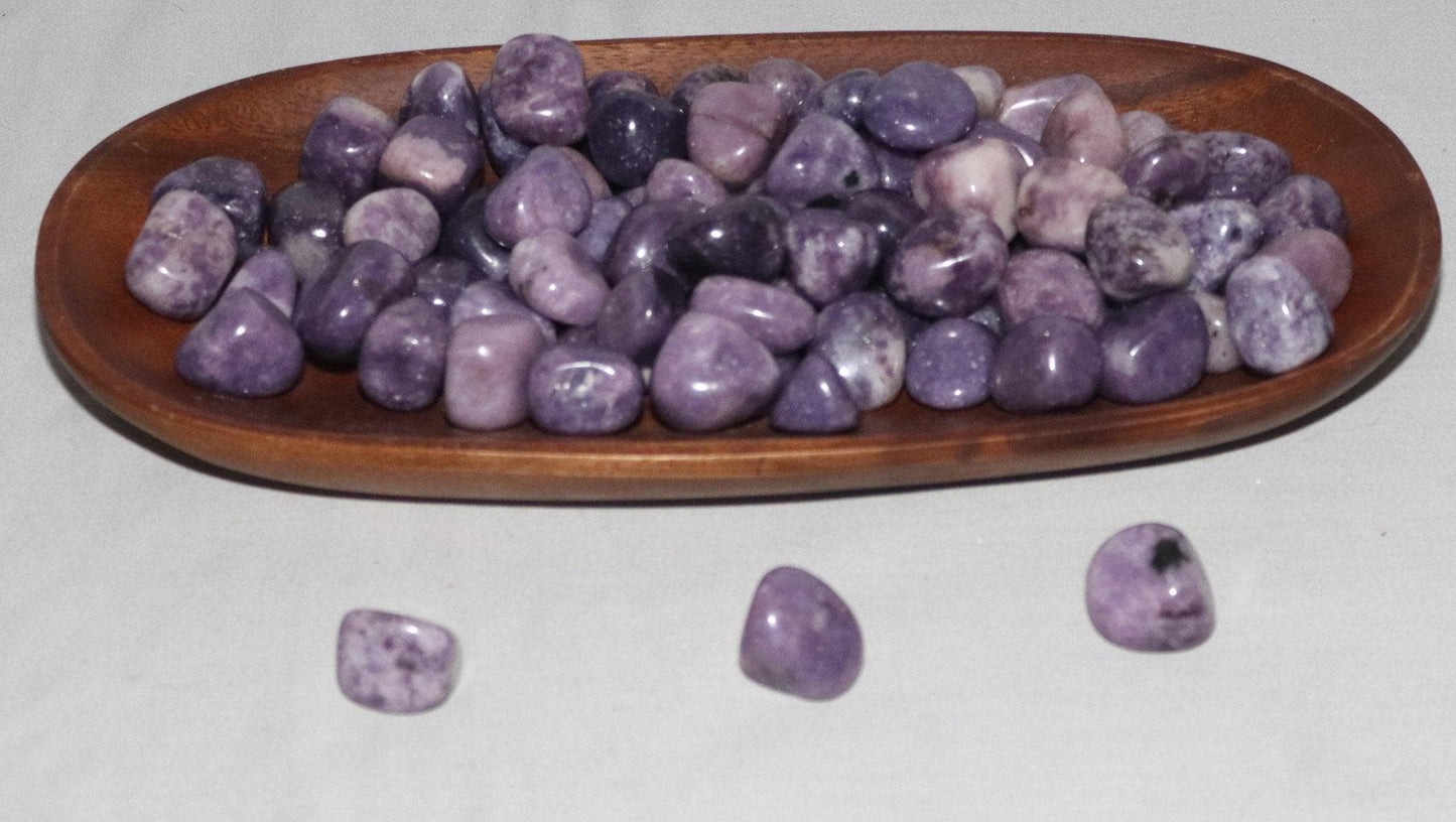 Lepidolite Tumbled Stone