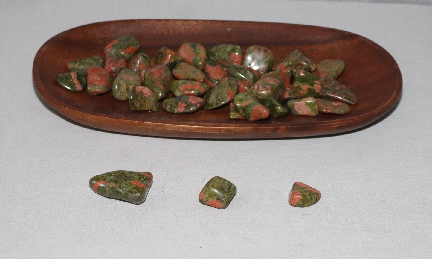 Unakite Tumbled Stones