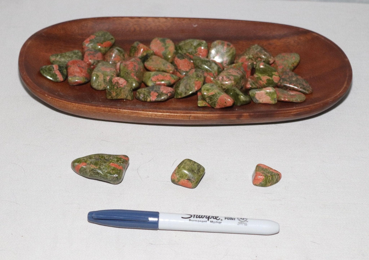 Unakite Tumbled Stones