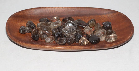 Smokey Quartz A Tumbled Stones