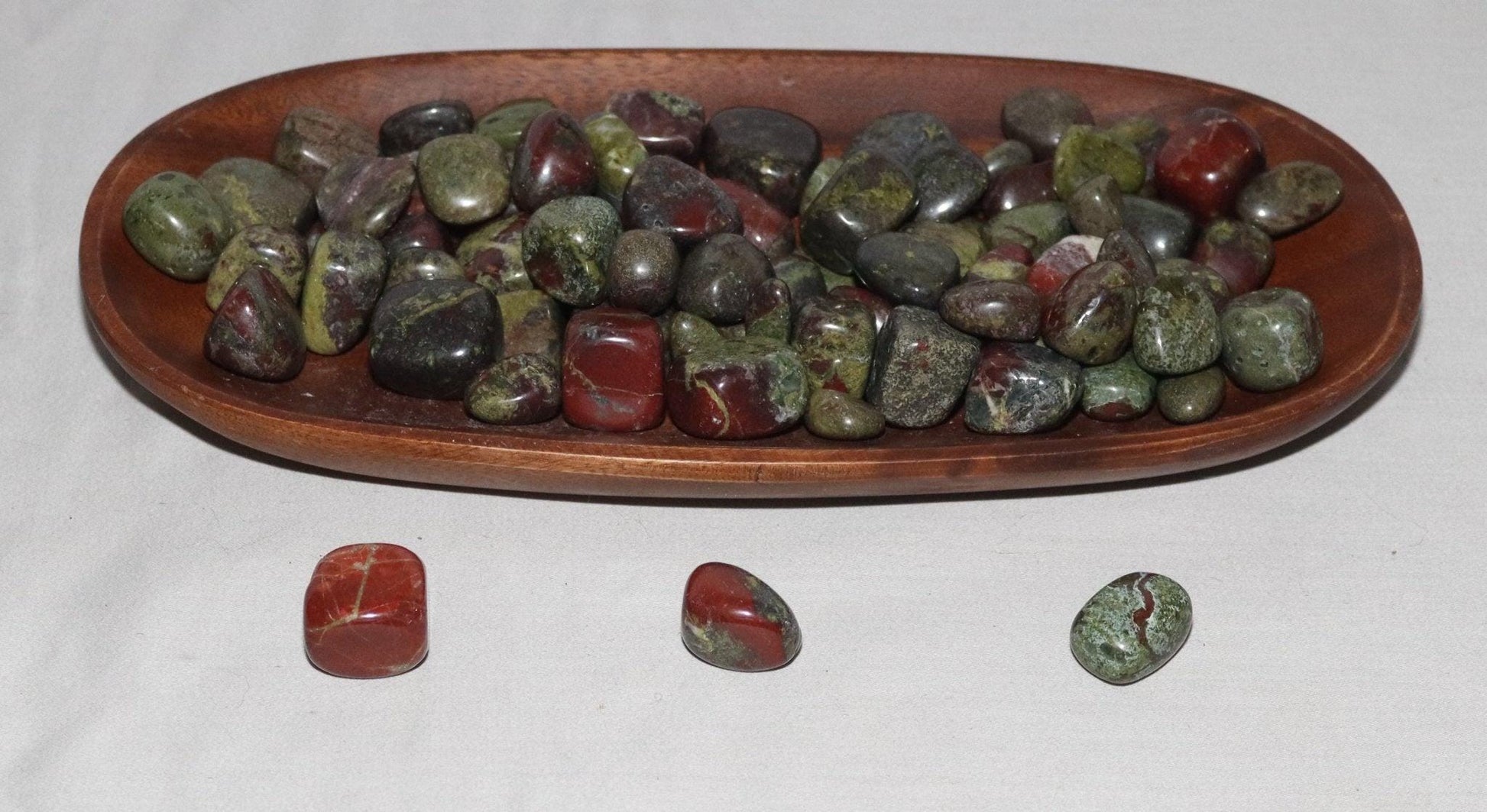 Bloodstone Jasper Tumble Stone