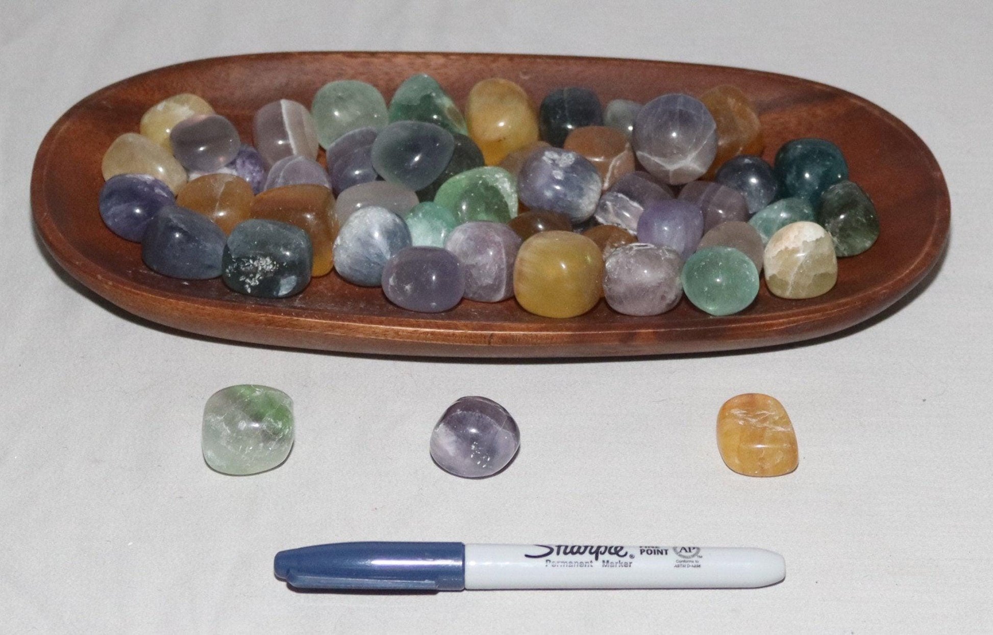 Fluorite - Rainbow Tumble Stone