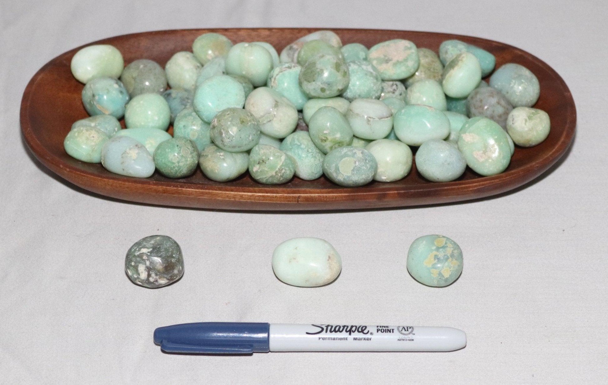 Chrysoprase, Green - Tumble Stone