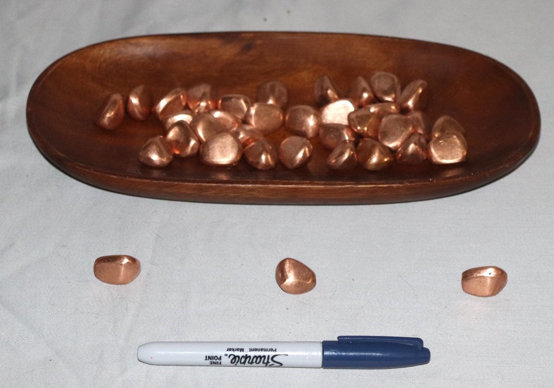 Copper Tumbled Stones