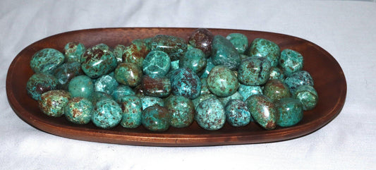 Chrysocolla Tumble Stone