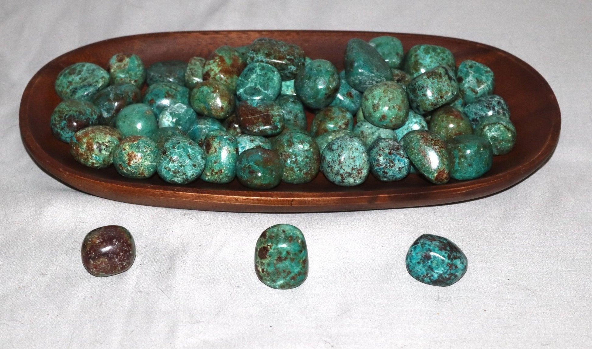 Chrysocolla Tumble Stone