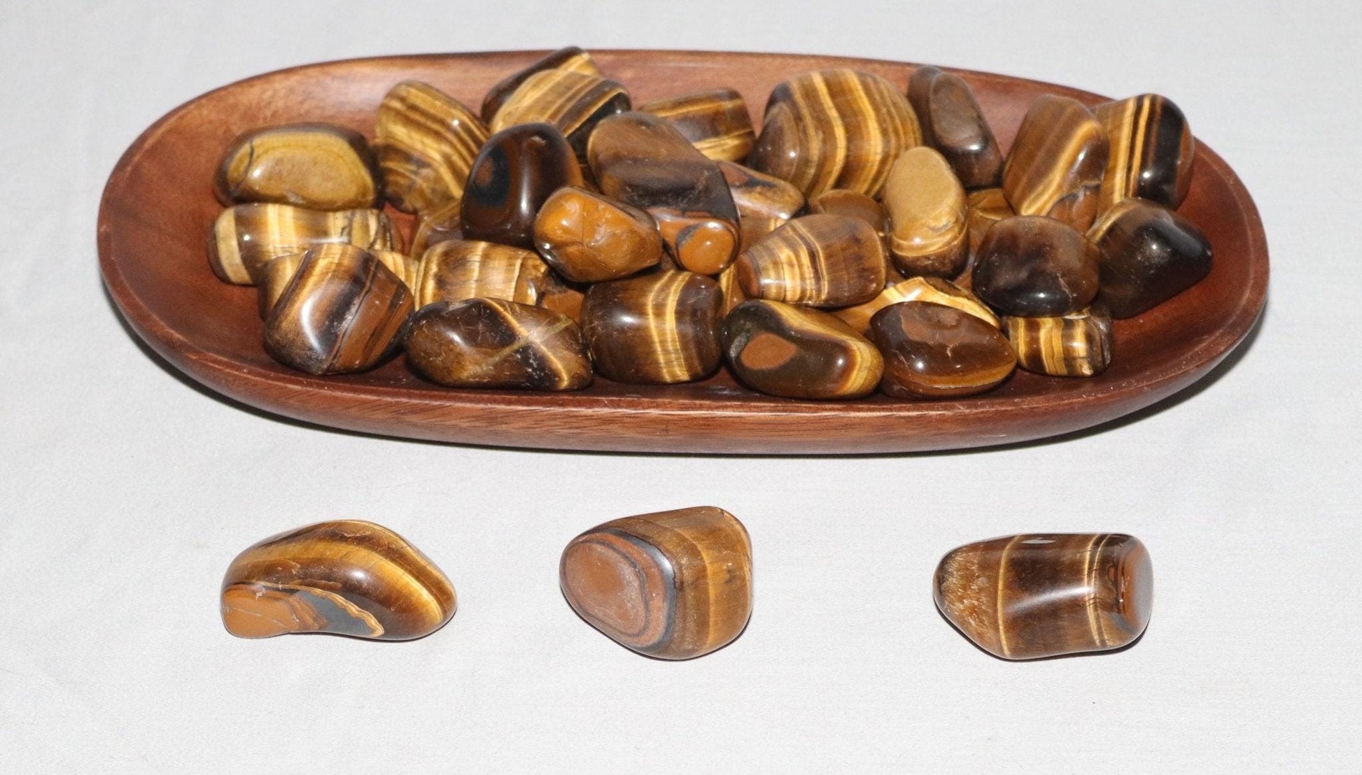 Tiger Eye Pebble