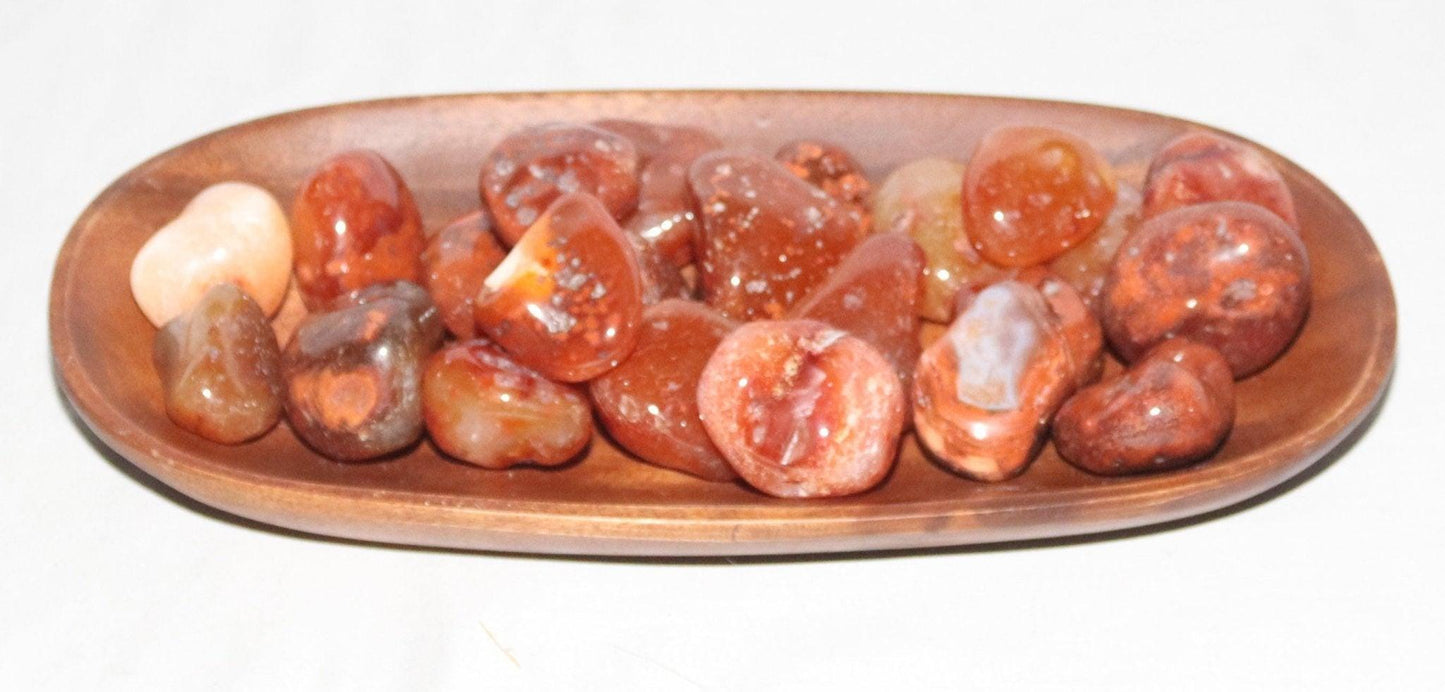 Carnelian Pebble A