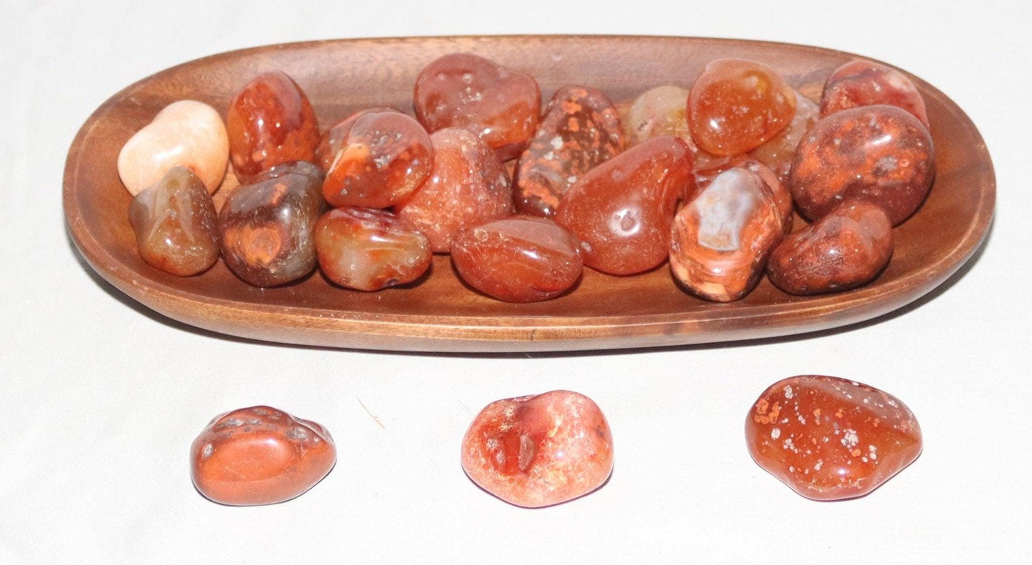 Carnelian Pebble A