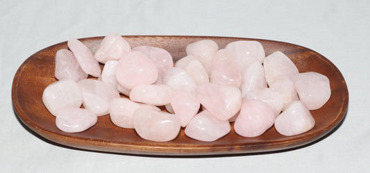 ROSE QUARTZ A Pebbles