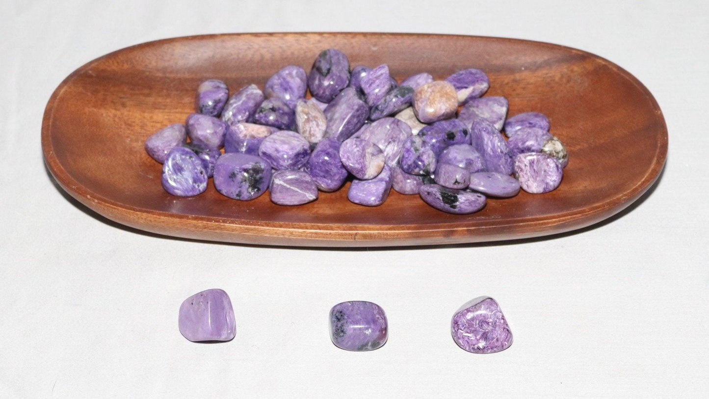 Charoite AA Tumble Stones