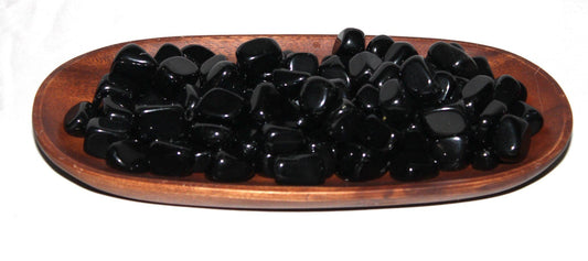 Obsidian, Black Tumble Stone