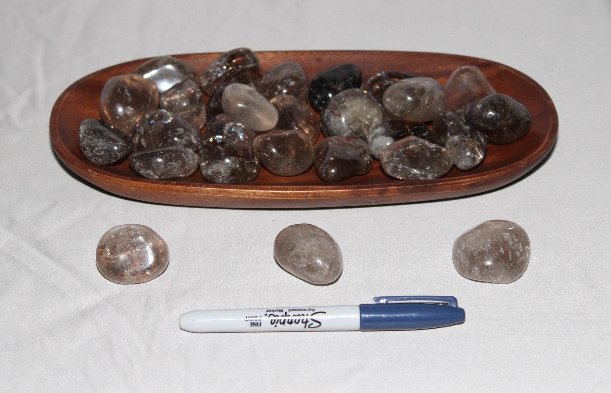 Smokey Quartz Pebbles