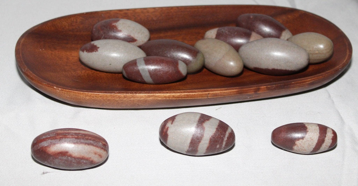 Shiva Lingam 2&quot; Tumble Stone