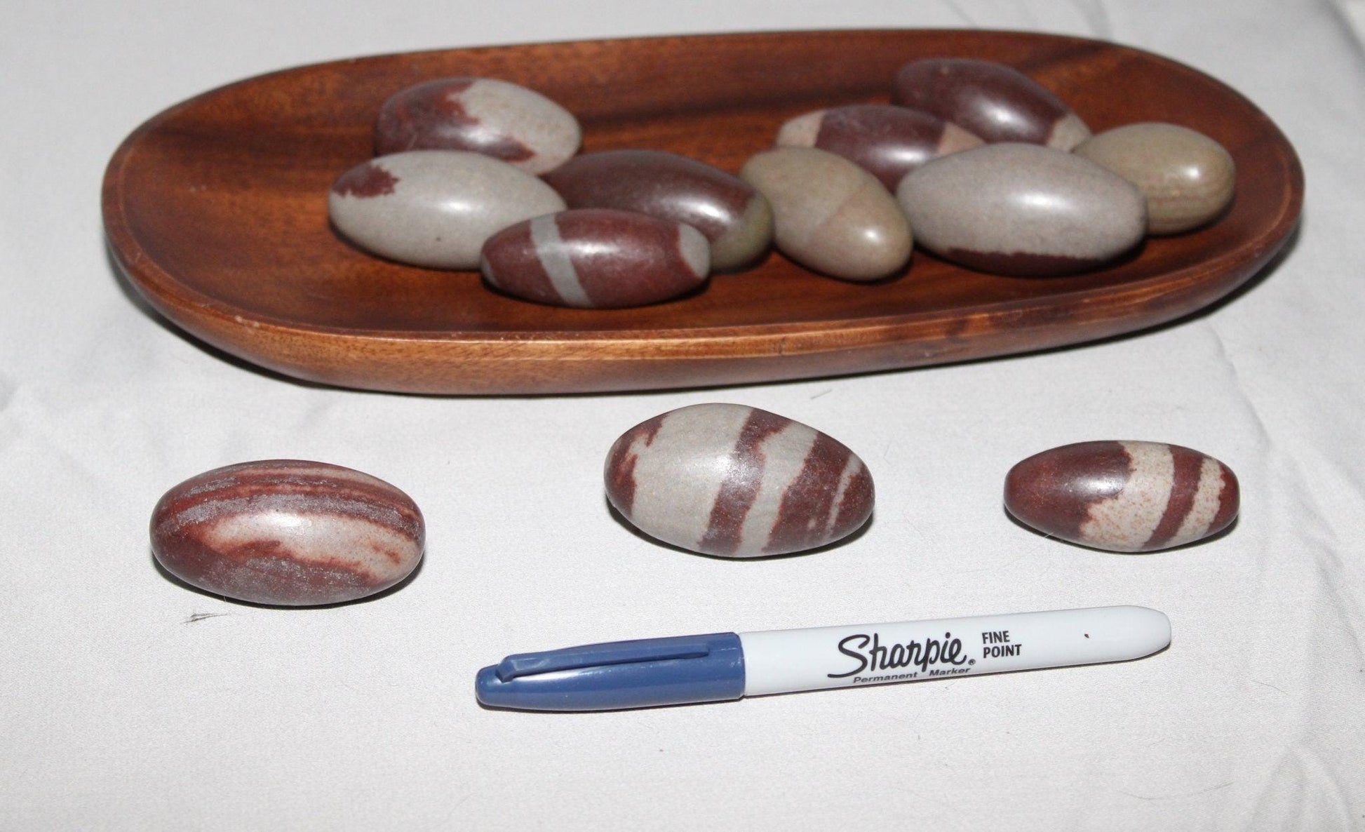 Shiva Lingam 2&quot; Tumble Stone