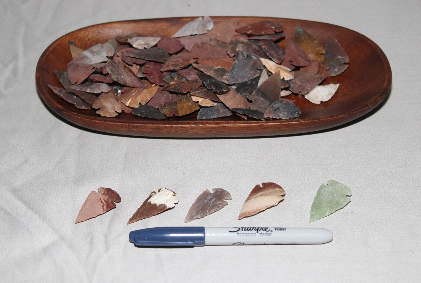 Jasper Arrow heads (1.5&quot;)