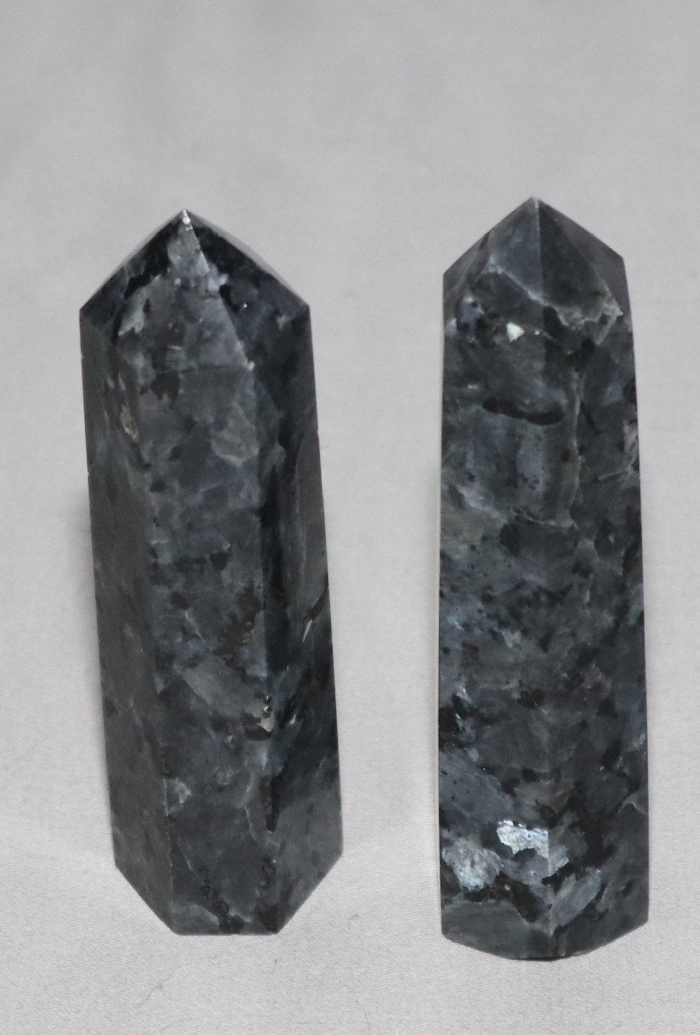 Labradorite, Black Obelisk (2.5-4")