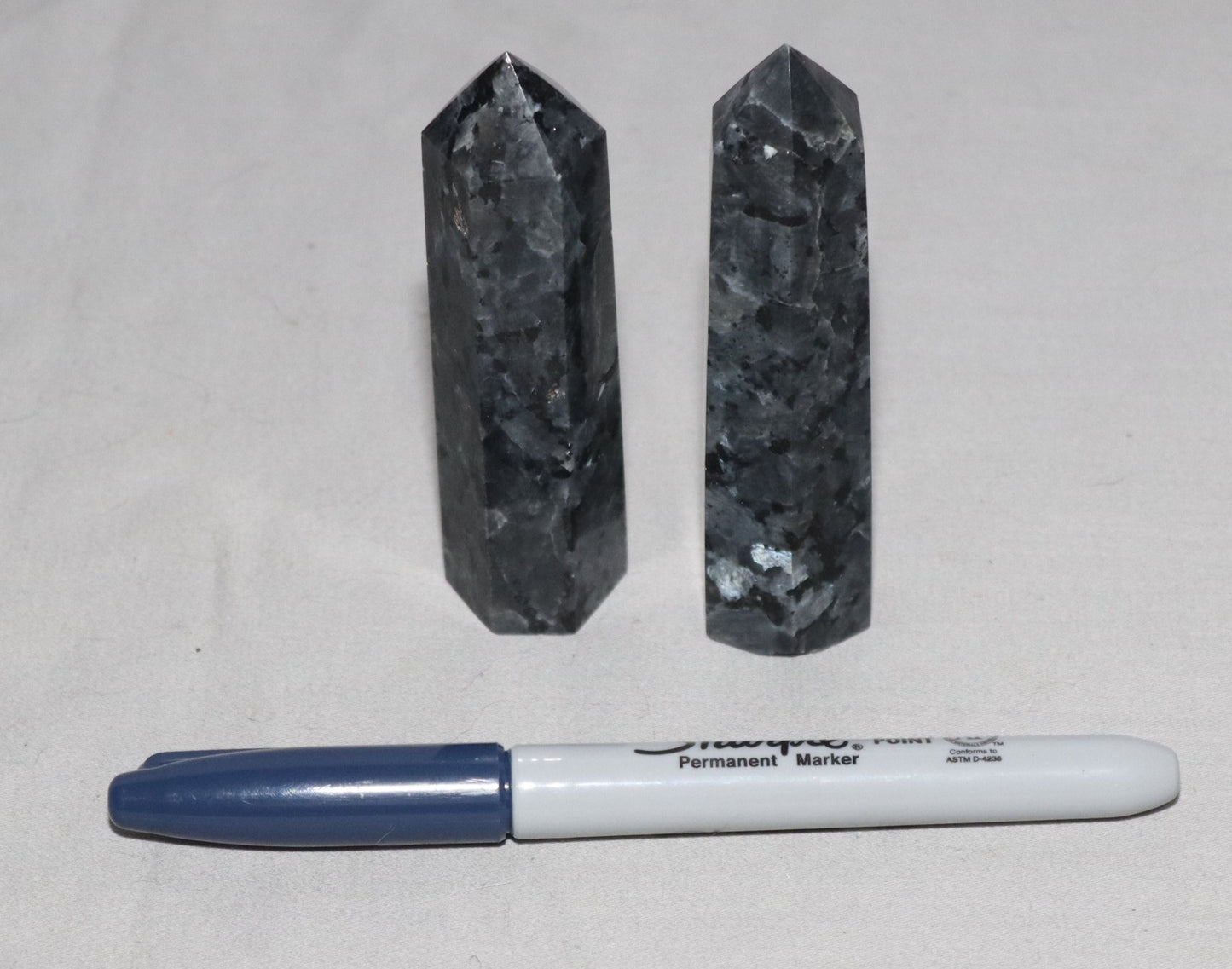 Labradorite, Black Obelisk (2.5-4")