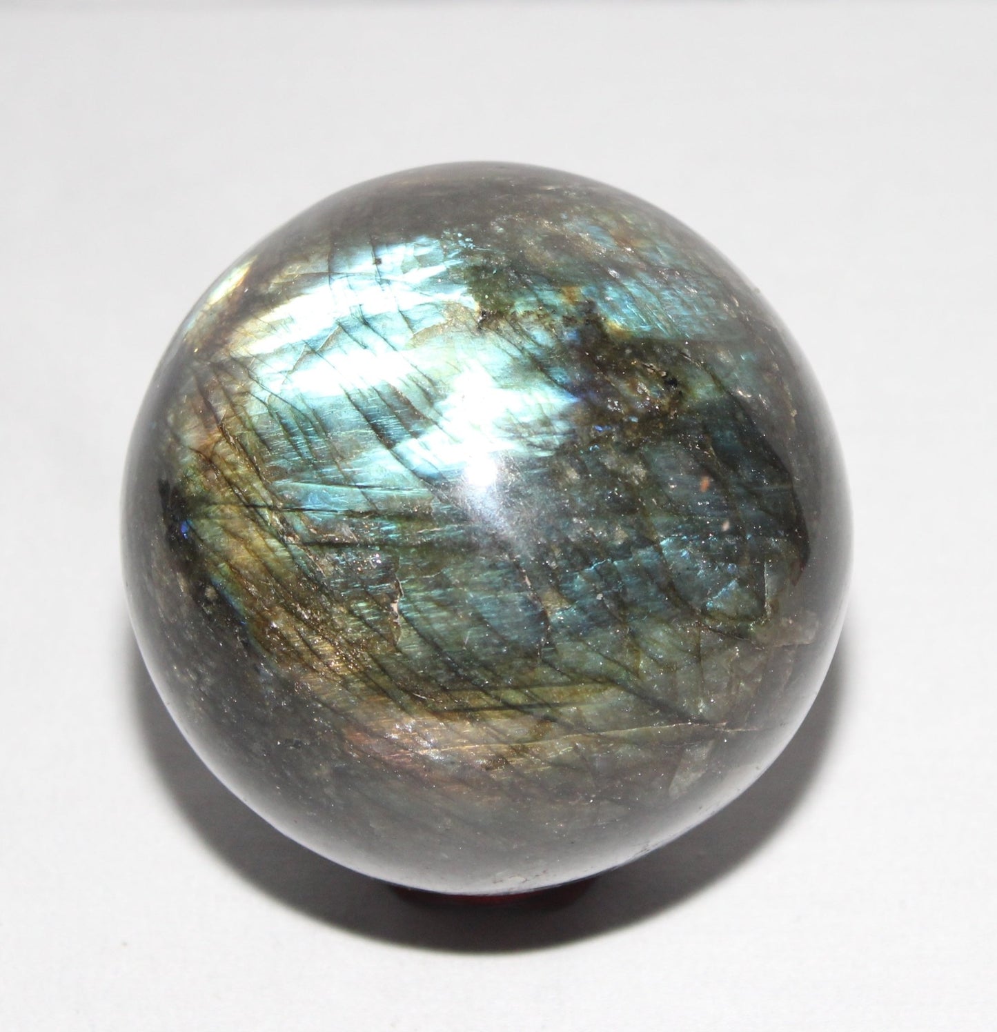 Labradorite. Sphere