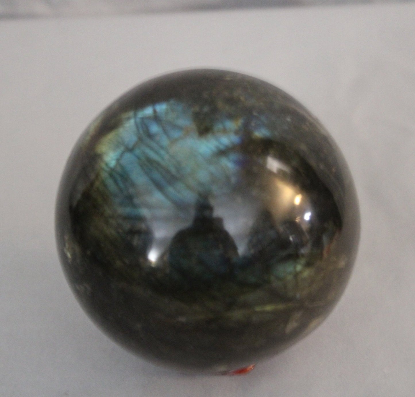 Labradorite. Sphere