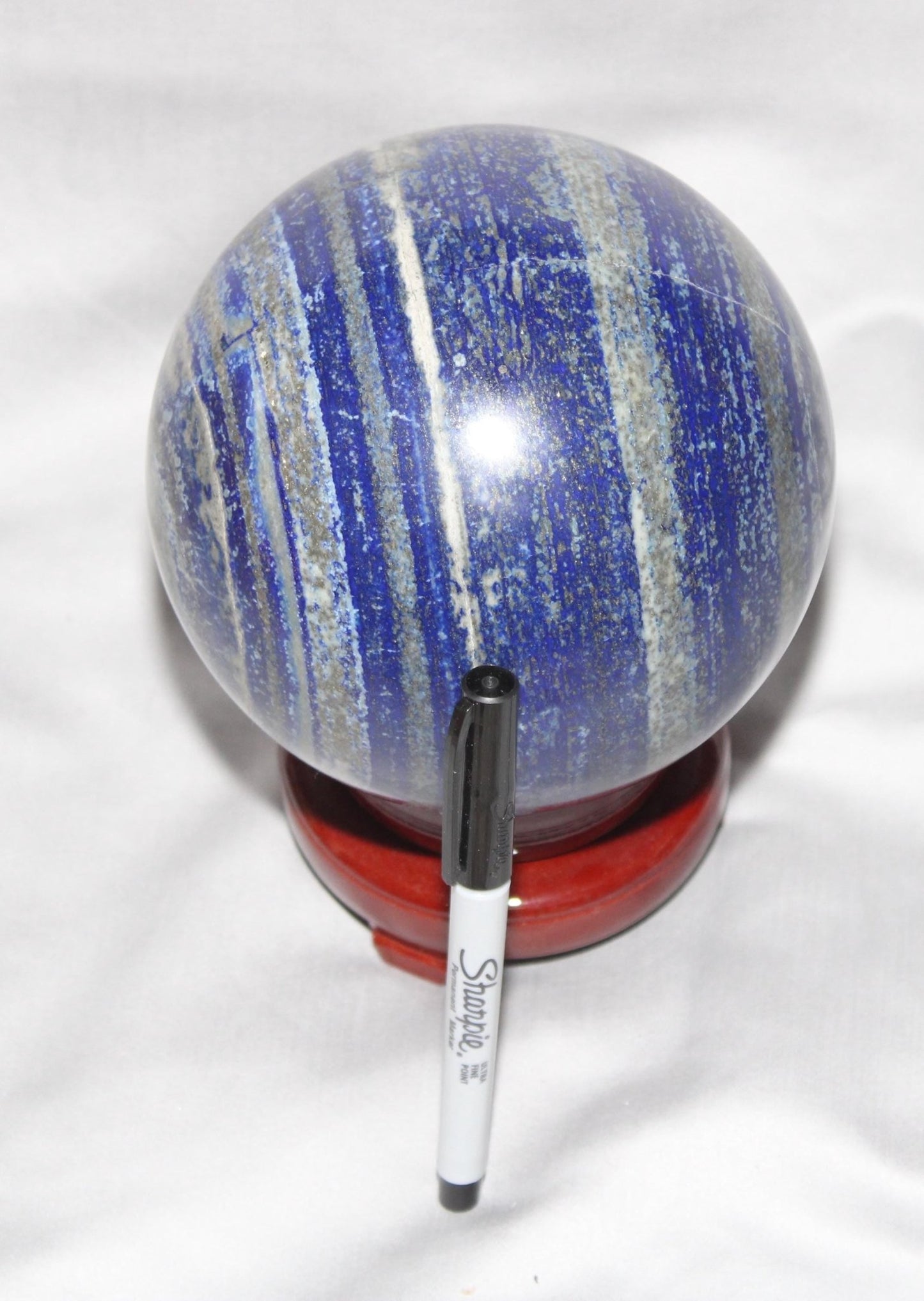 Lapis Lazuli Sphere