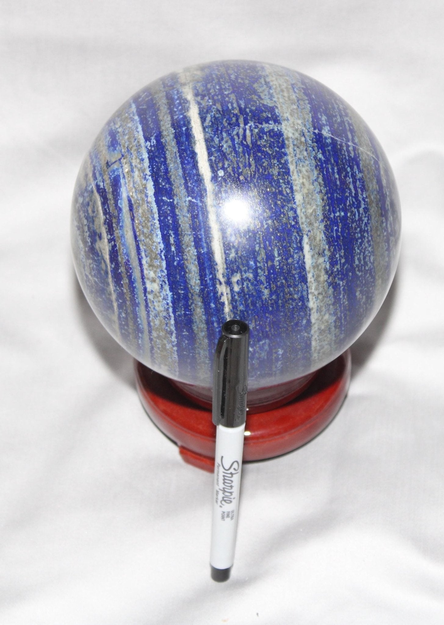 Lapis Lazuli Sphere