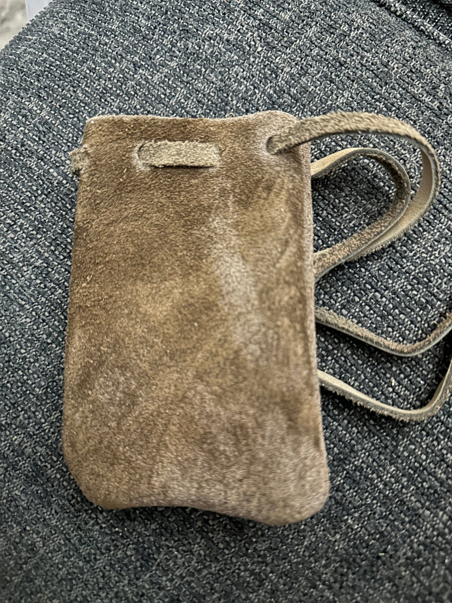 Leather / Suede Pouches (4.75" x 3")