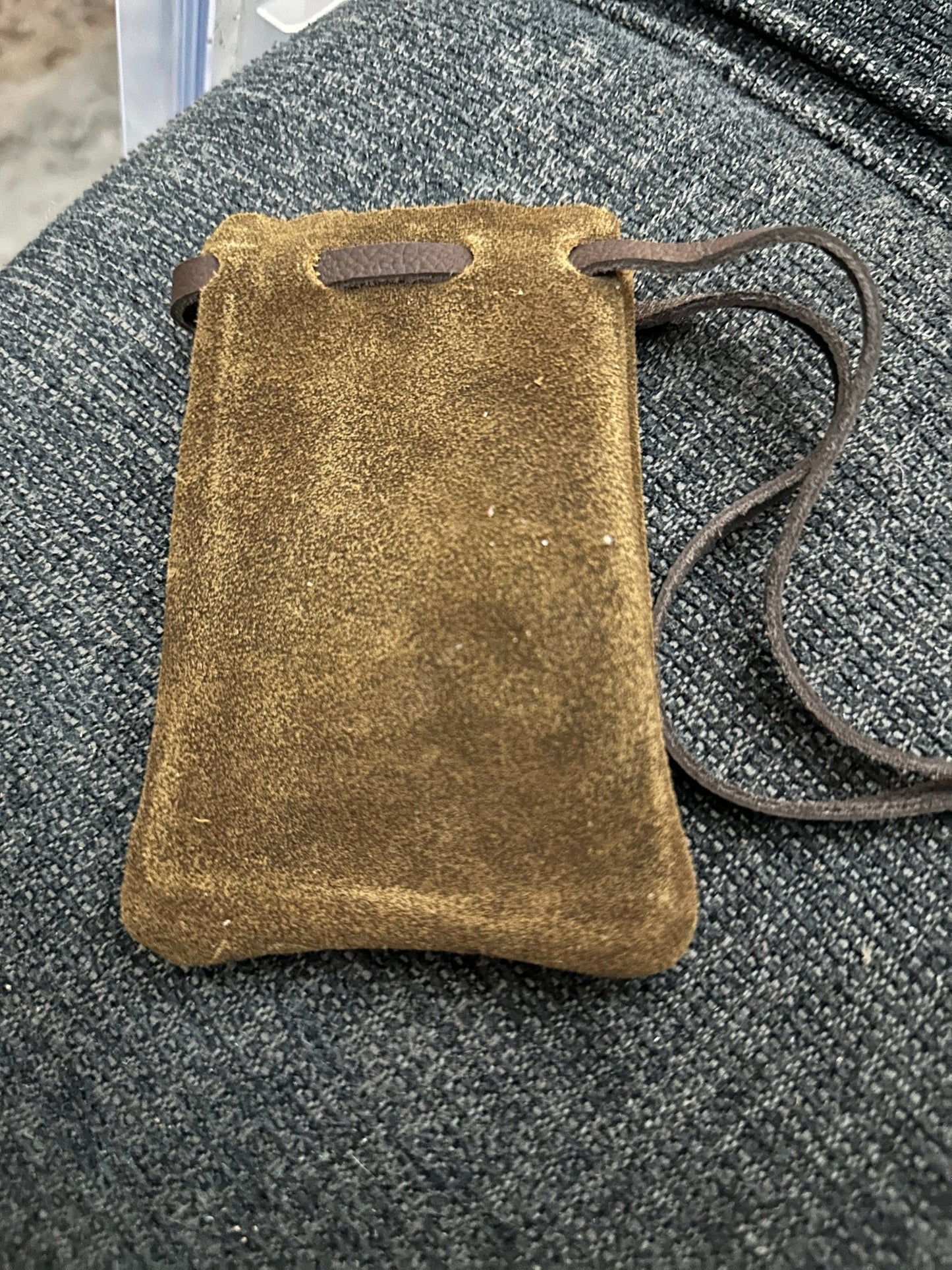 Leather / Suede Pouches (4.75" x 3")