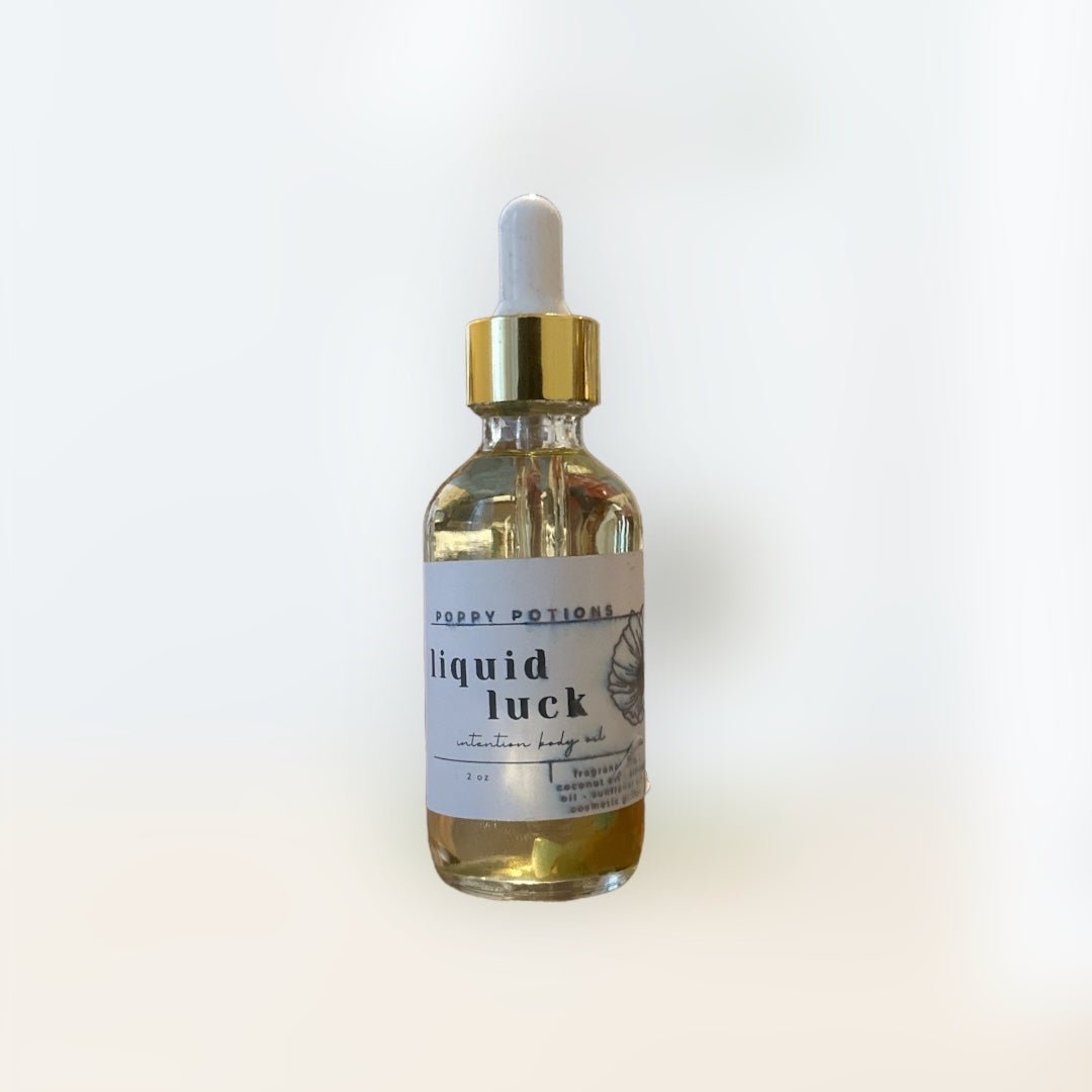 Liquid Luck Body Oil