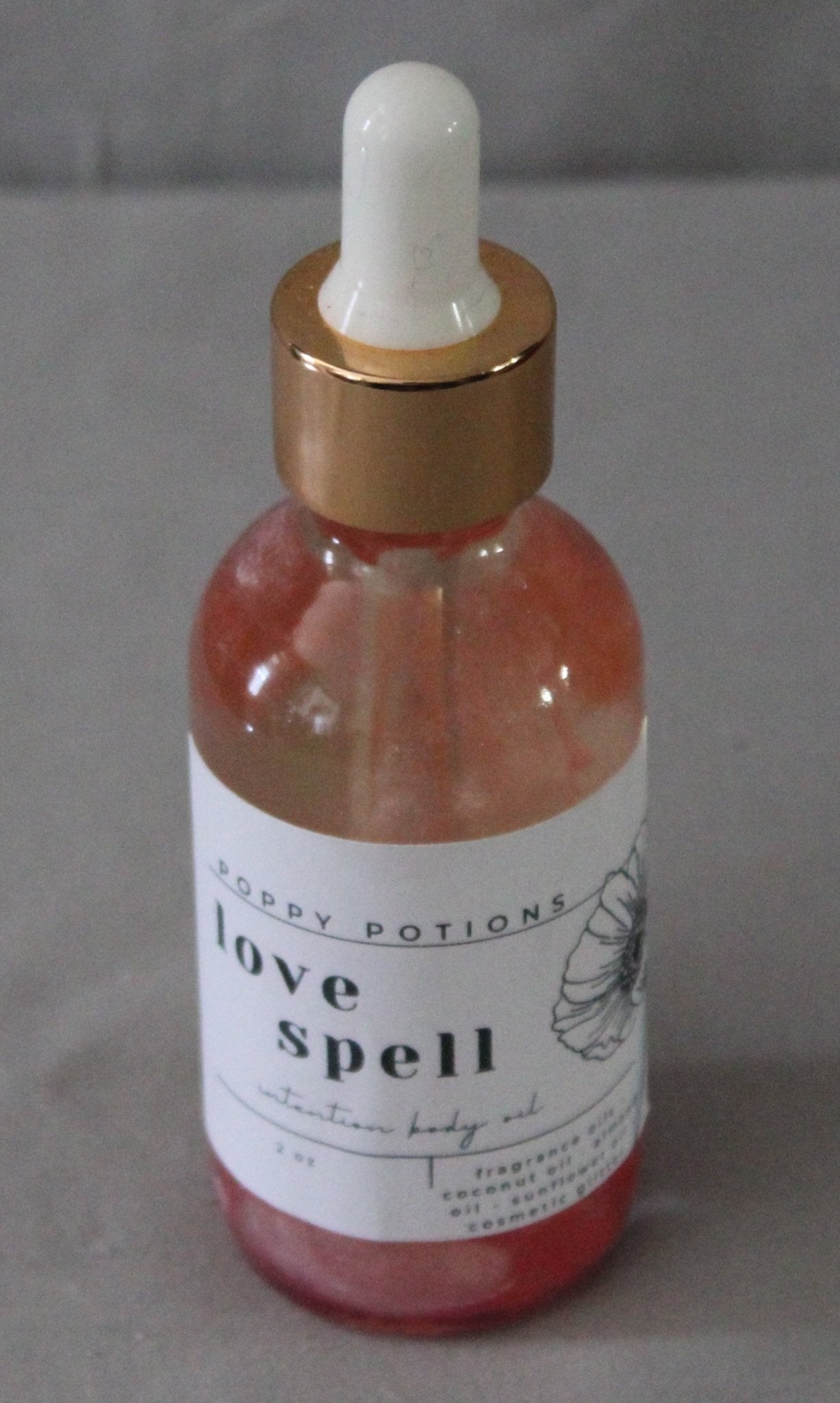 Love Spell Body Oil