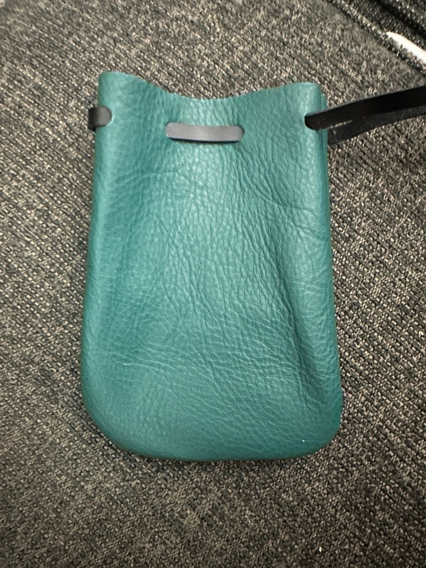 Medium Leather /Suede Medicine Bag