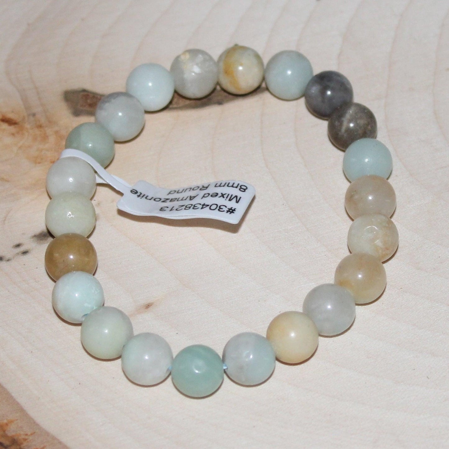 Mixed Amazonite Bracelet 8mm