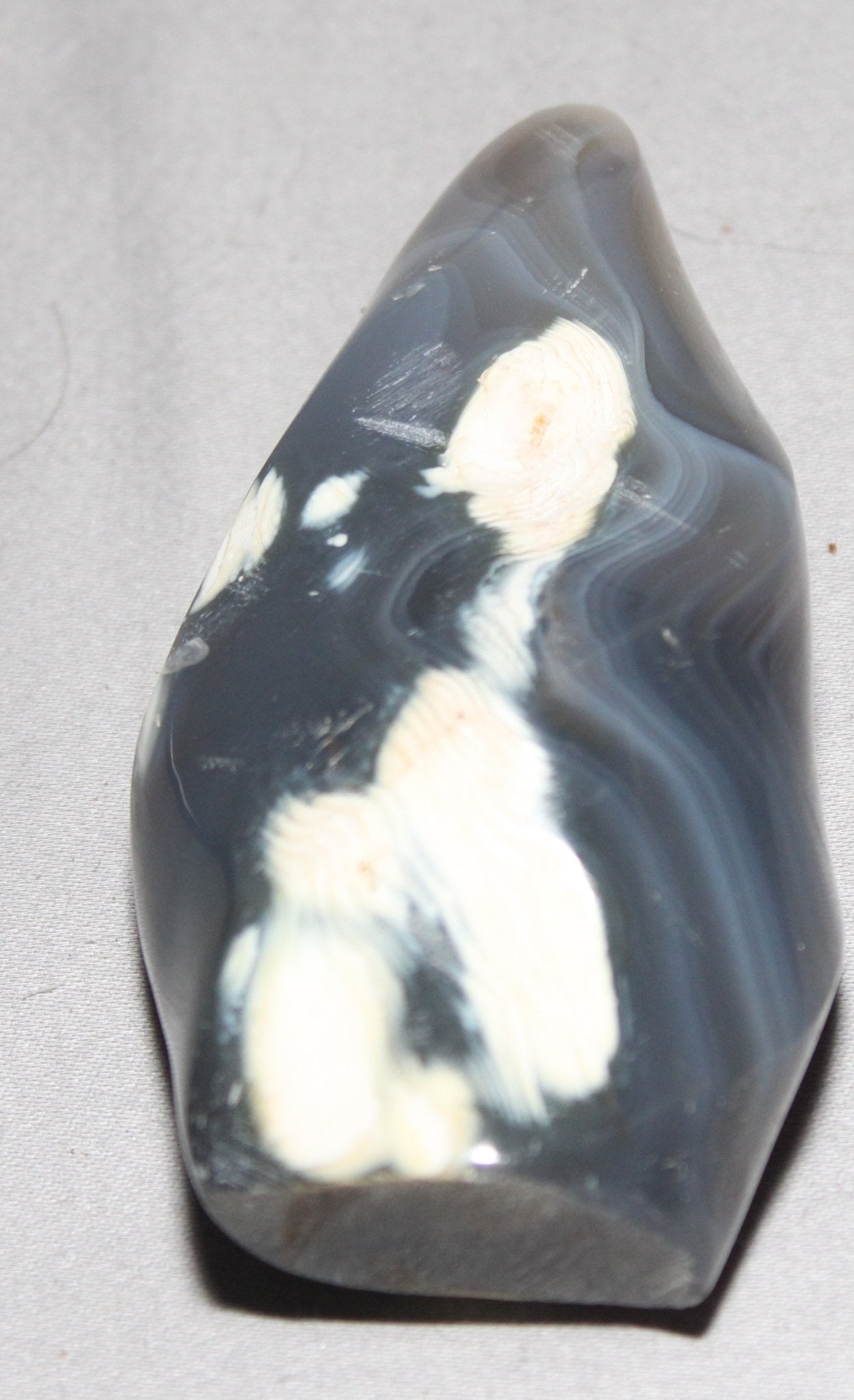 Orca Agate Free Form