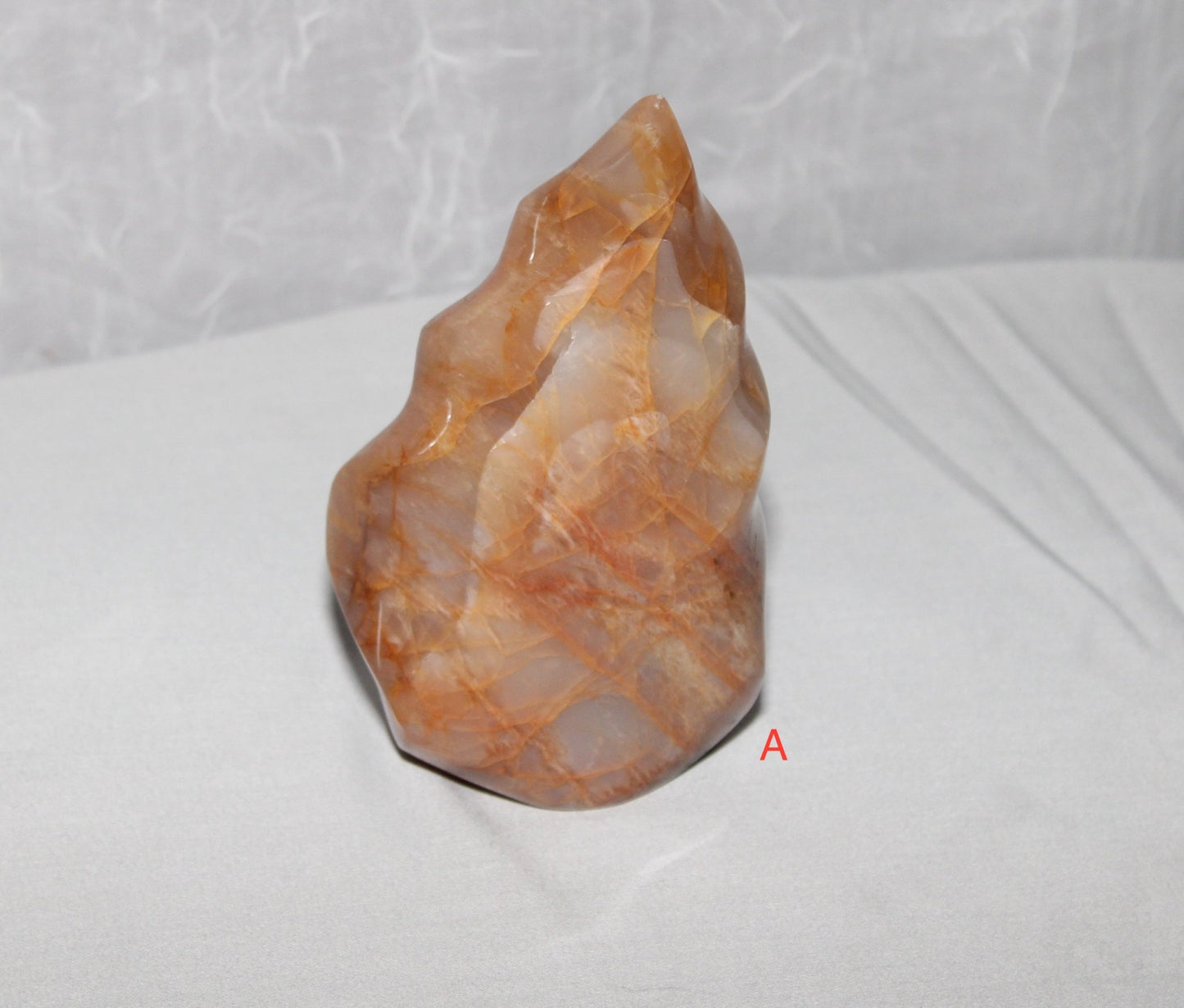 Peach Moonstone Flame (3-5")