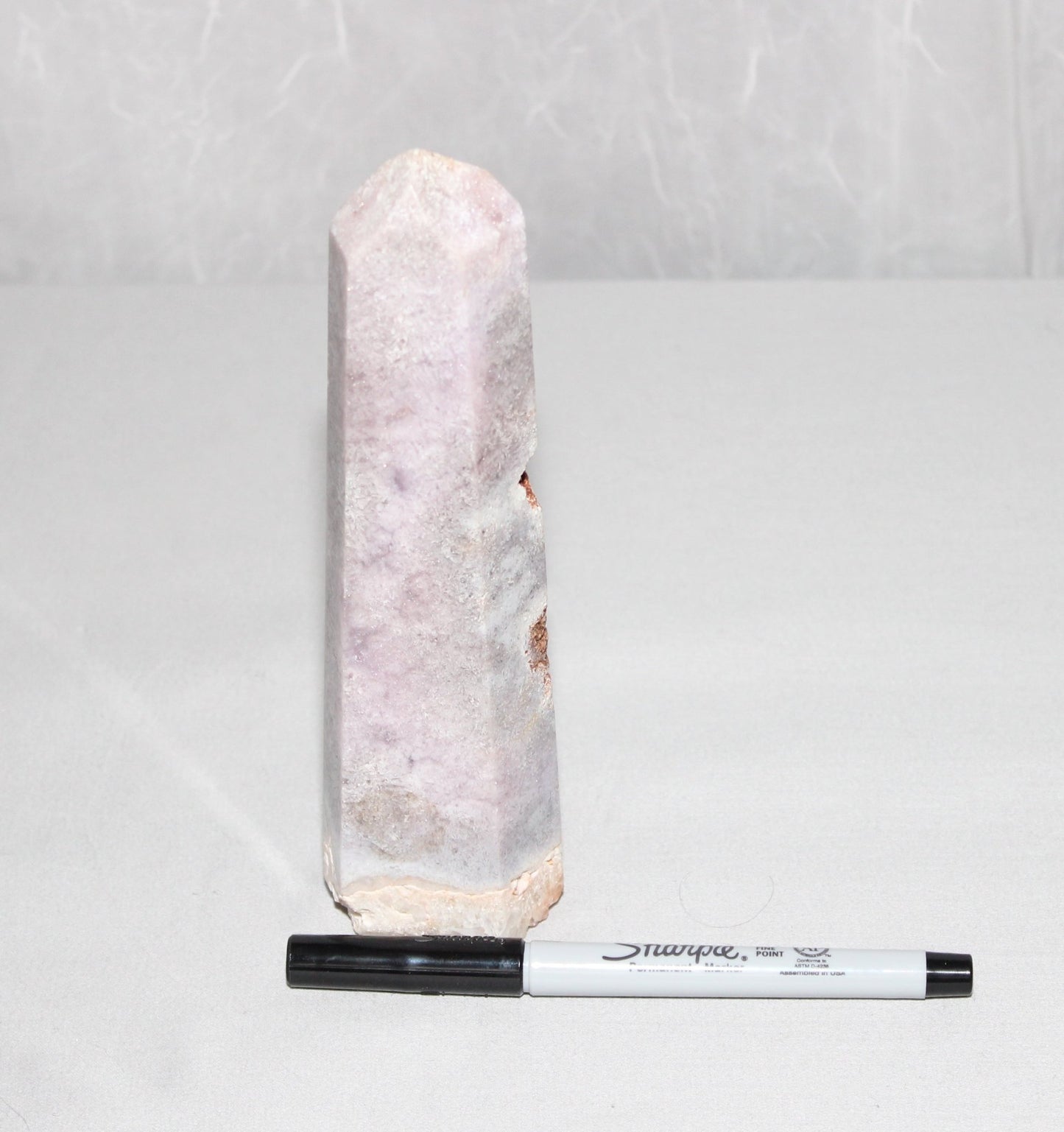 Pink Amethyst Obelisk