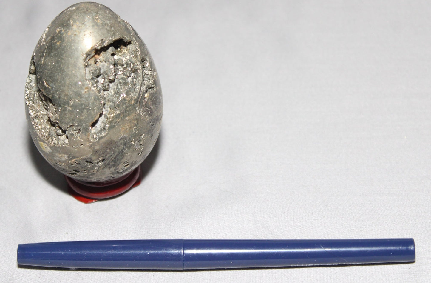 Pyrite Egg