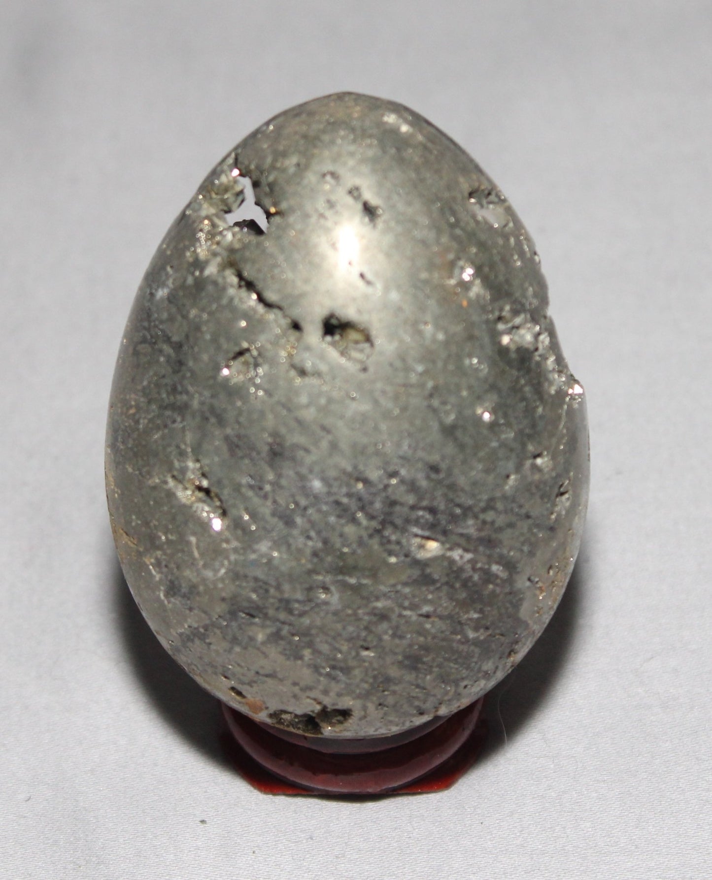 Pyrite Egg