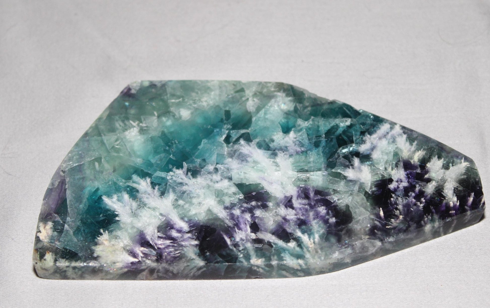 Rainbow Fluorite Slab