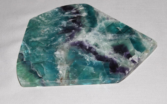 Rainbow Fluorite Slab