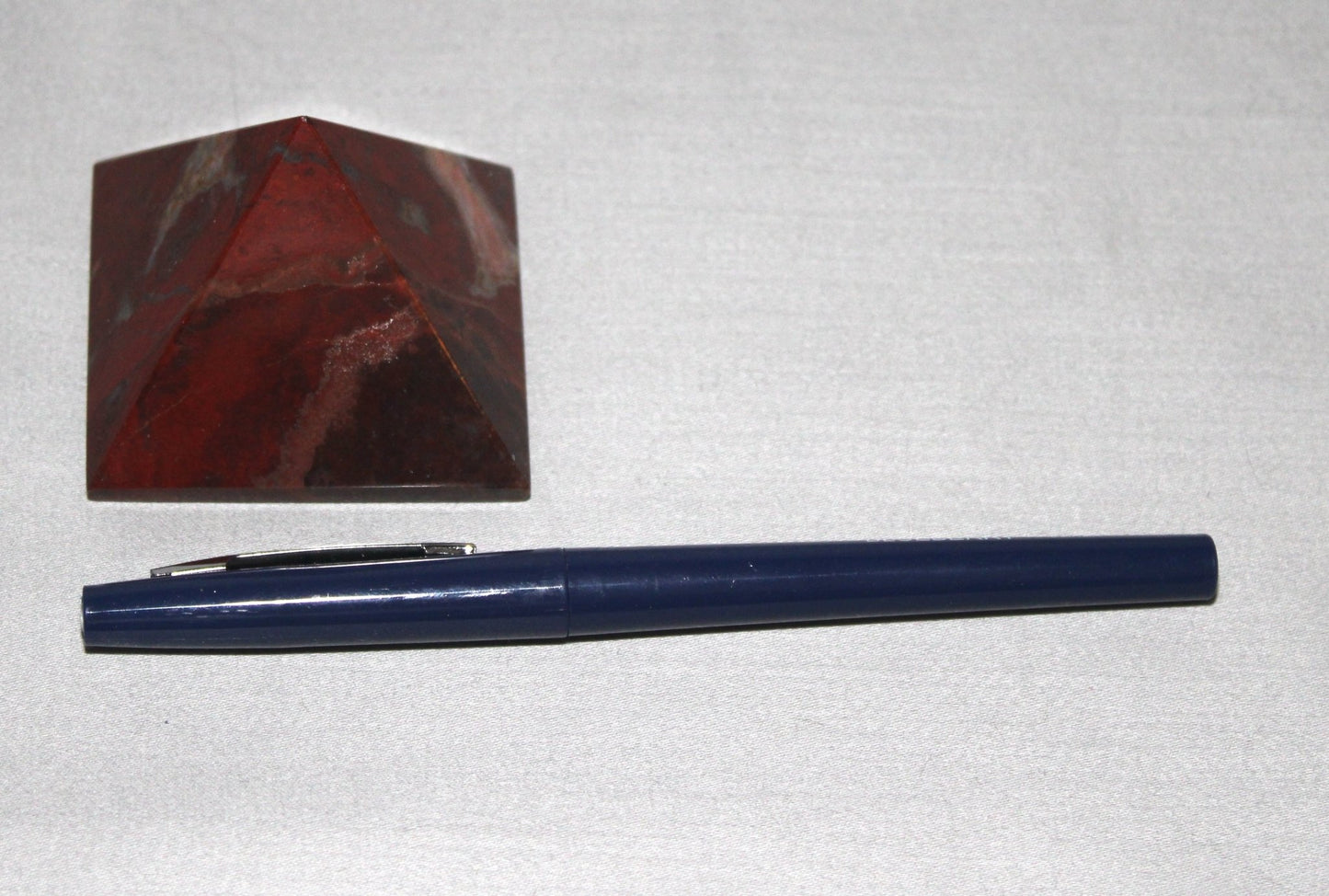 Red Jasper Pyramid