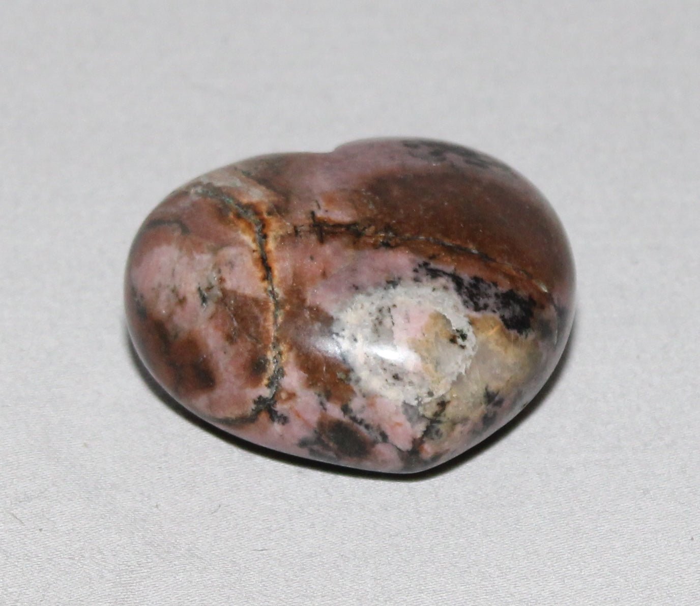 Rhodonite Hearts (1.5 X 1.75″)